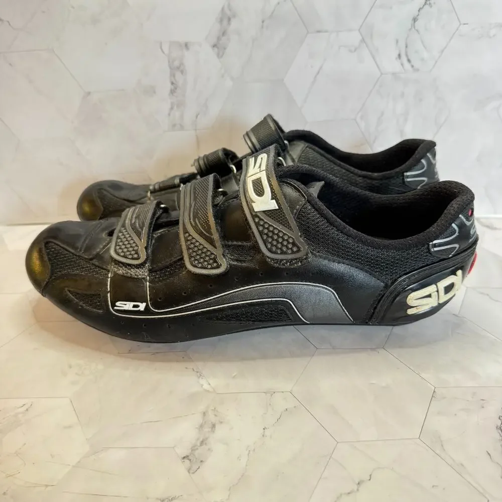SIDI Cycling Shoes Carbon Millennium III Mens Size 46 Bike Road (No Cleats)